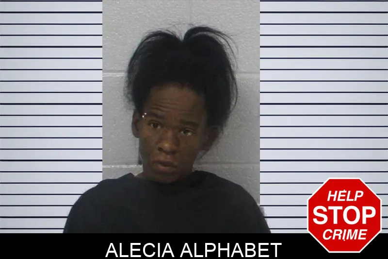 Alecia Alphabet Mugshots