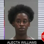 Alecta Williams Mugshots