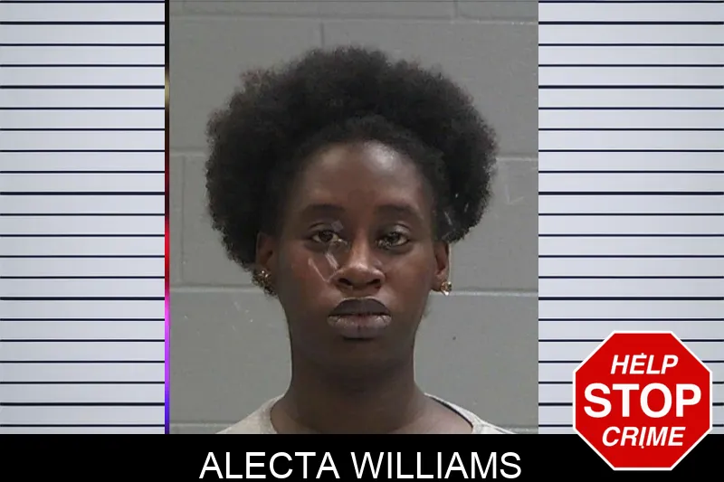 Alecta Williams Mugshots