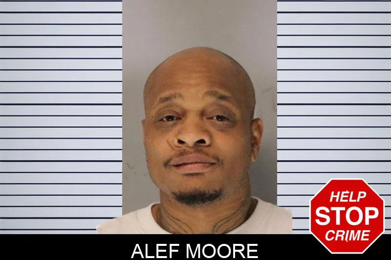 Alef Moore Mugshots