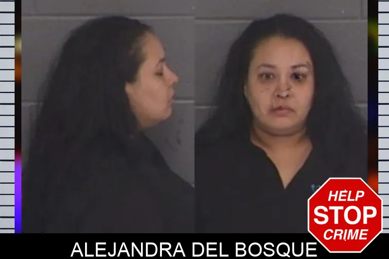 Alejandra Del Bosque Mugshots