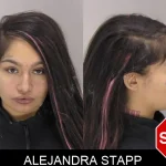 Alejandra Stapp Mugshots