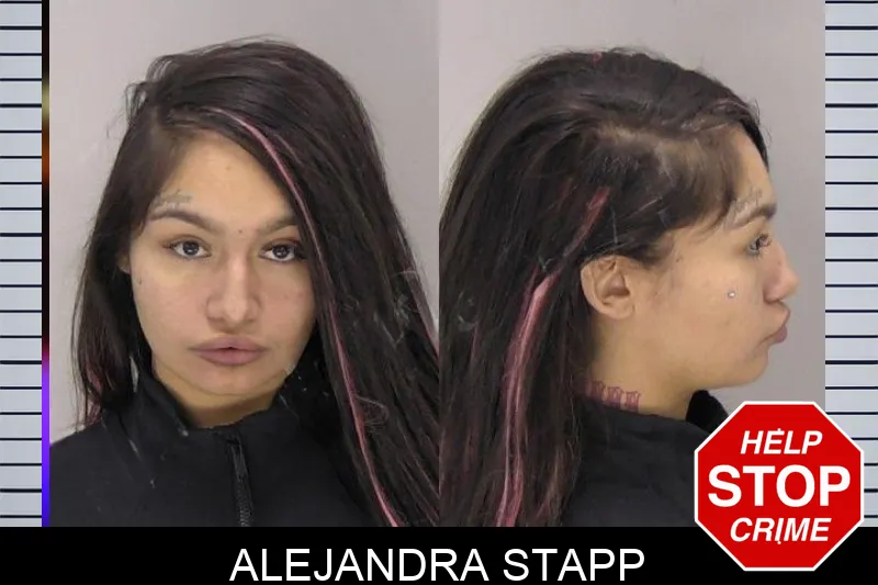 Alejandra Stapp Mugshots