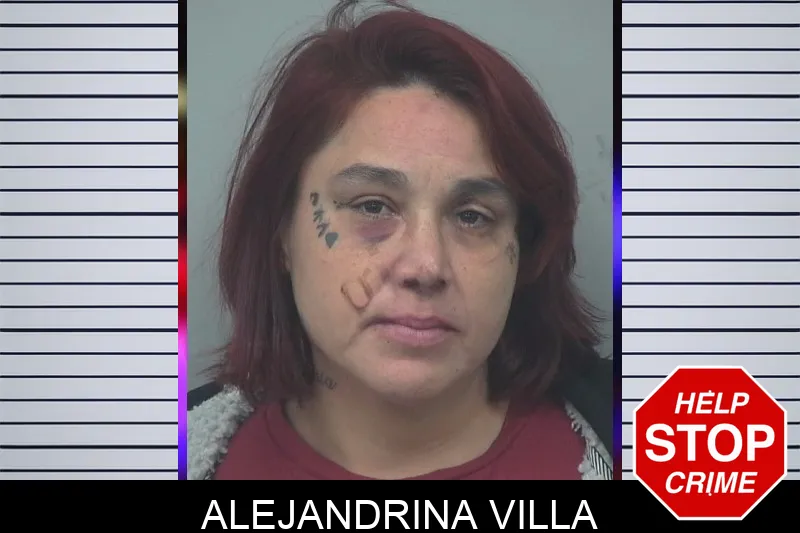 Alejandrina Villa mugshot – Gwinnett County , Georgia Alejandrina Villa mugshot