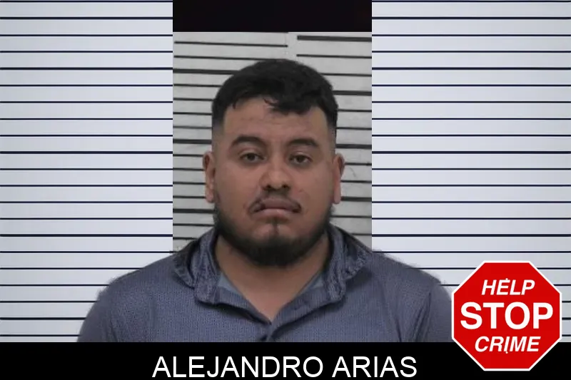 Alejandro Arias Mugshots