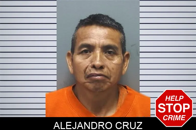 Alejandro Cruz Mugshots