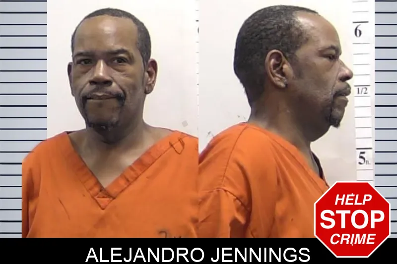 Alejandro Jennings Mugshots