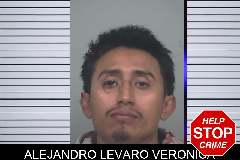 Alejandro Levaro Veronica Mugshots