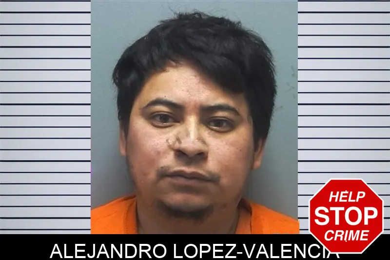 Alejandro Lopez-Valencia Mugshots
