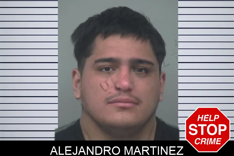 Alejandro Martinez mugshot