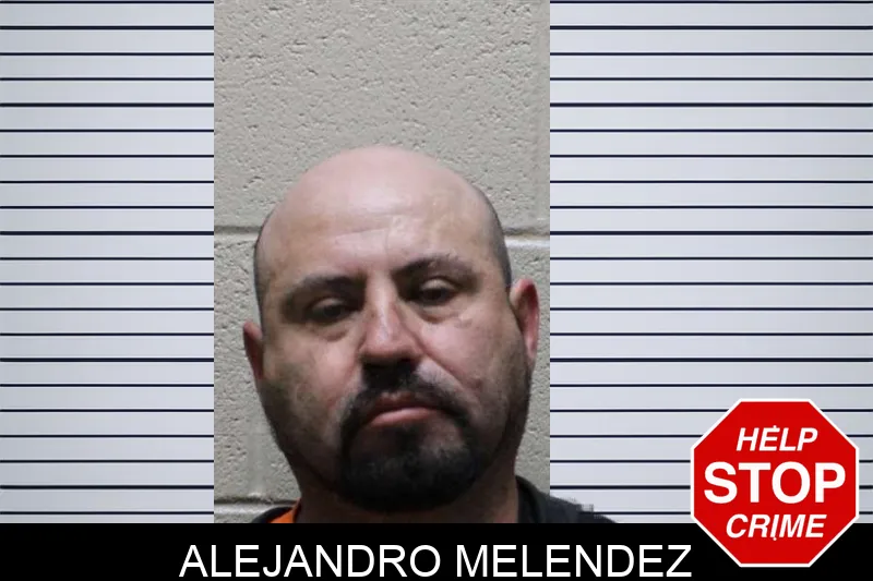 Alejandro Melendez Mugshots