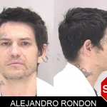 Alejandro Rondon Mugshots