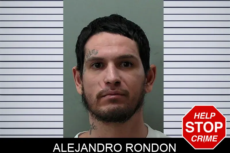 Alejandro Rondon Mugshots