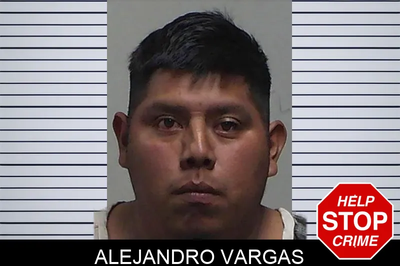 Alejandro Vargas Mugshots