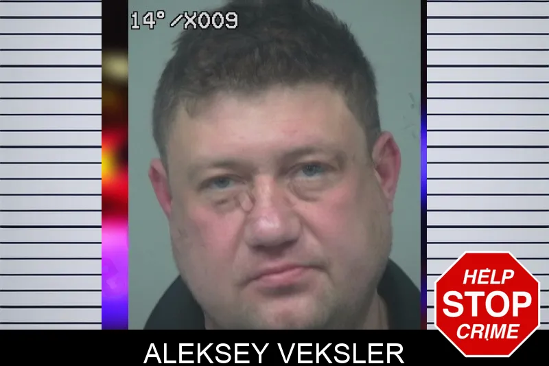 Aleksey Veksler Mugshots