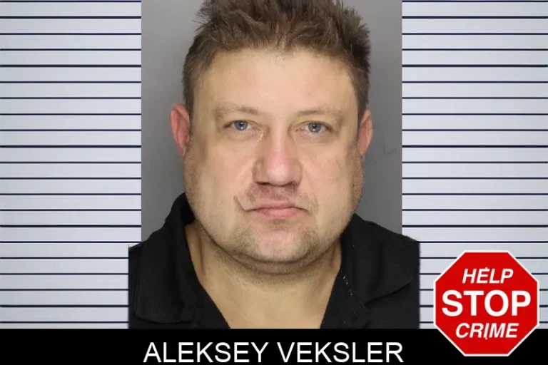Aleksey Veksler mugshot – Cobb County , Georgia Aleksey Veksler