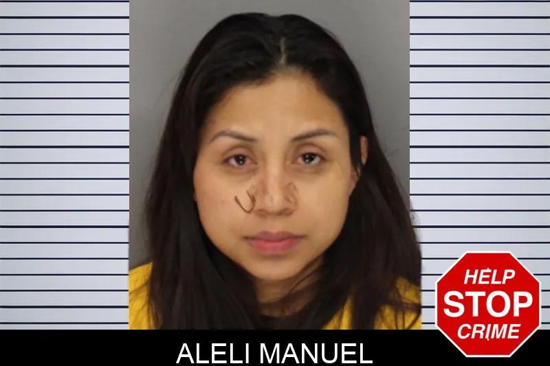 Aleli Manuel mugshot