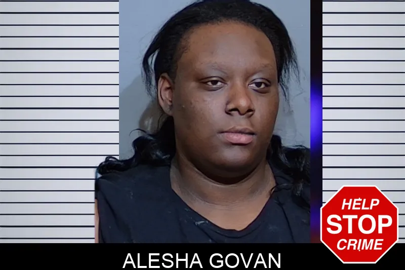 Alesha Govan Mugshots