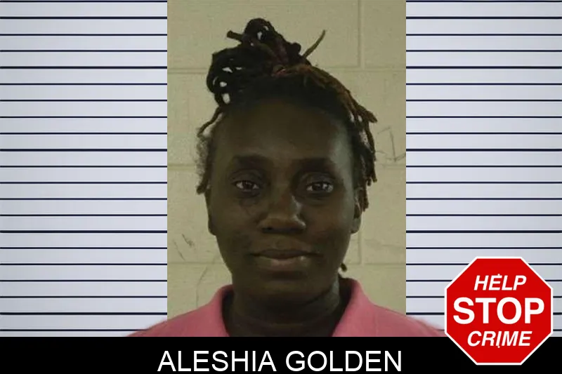 Aleshia Golden Mugshots