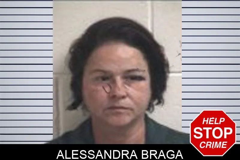 Alessandra Braga Mugshots