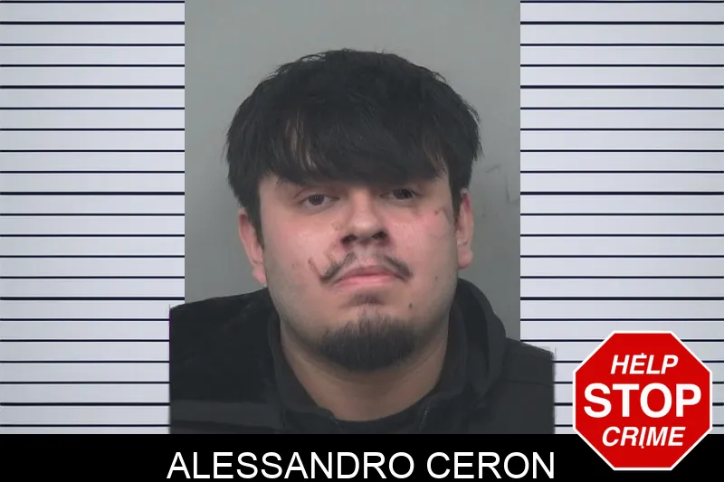 Alessandro Ceron Mugshots