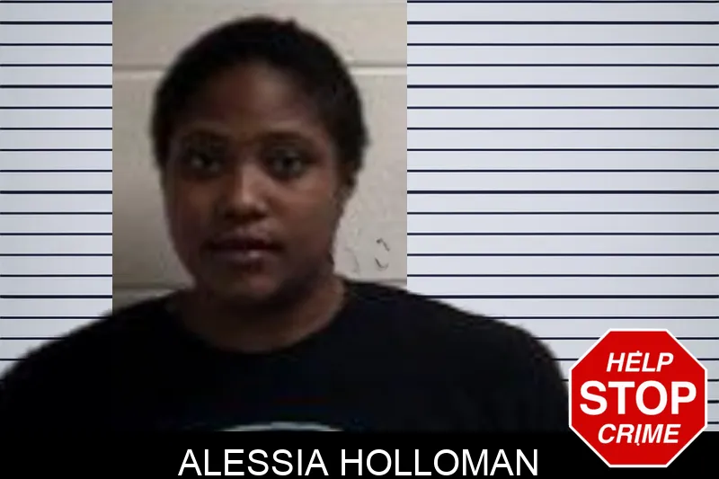 Alessia Holloman Mugshots