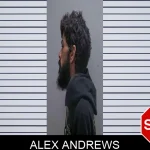 Alex Andrews Mugshots