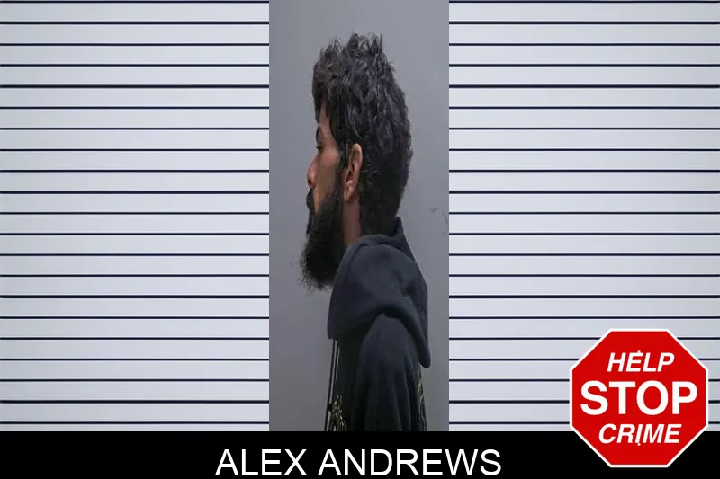 Alex Andrews Mugshots
