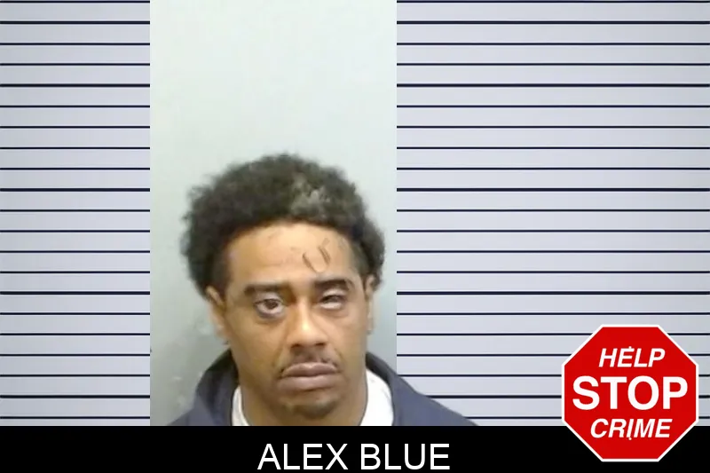 Alex Blue Mugshots