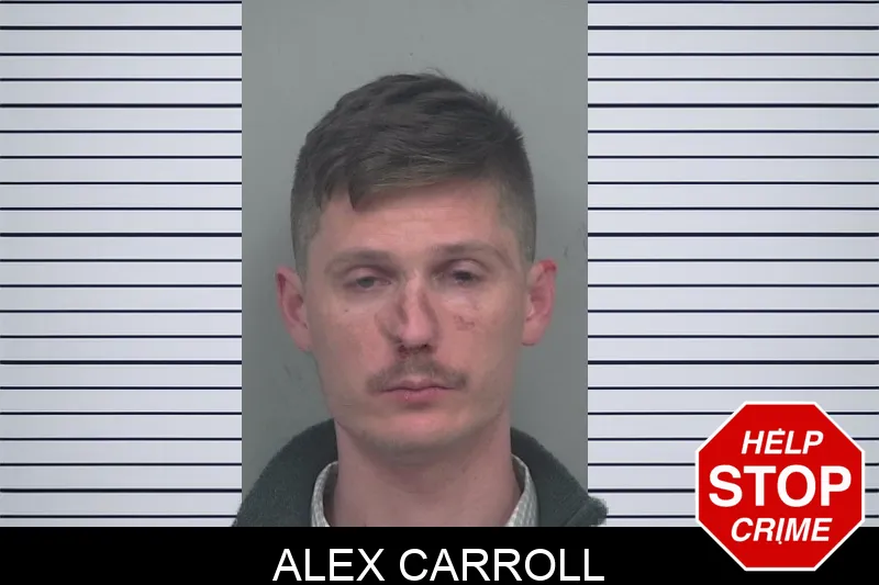 Alex Carroll Mugshots