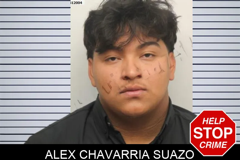 Alex Chavarria Suazo mugshot