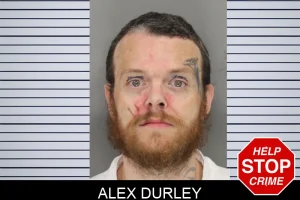 Alex Durley mugshot