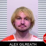 Alex Gilreath Mugshots