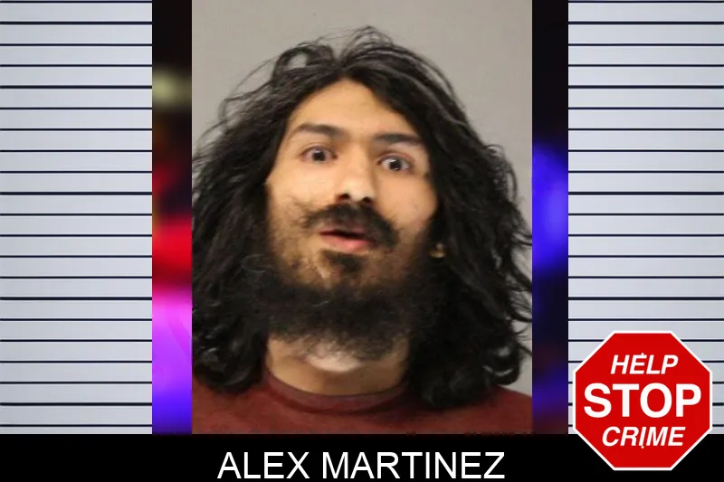 Alex Martinez Mugshots