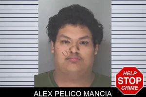 Alex Pelico Mancia mugshot