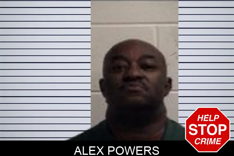 Alex Powers Mugshots