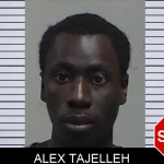 Alex Tajelleh Mugshots