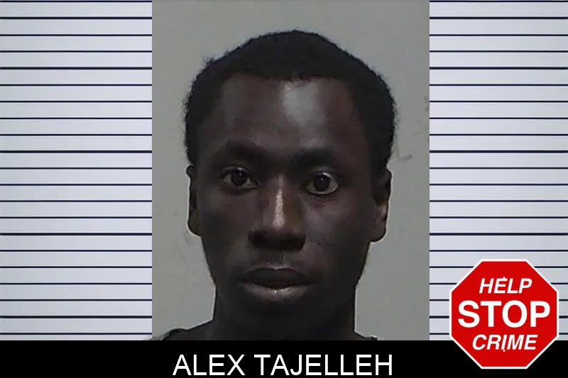 Alex Tajelleh Mugshots