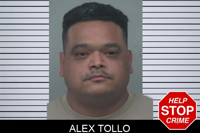 Alex Tollo Mugshots