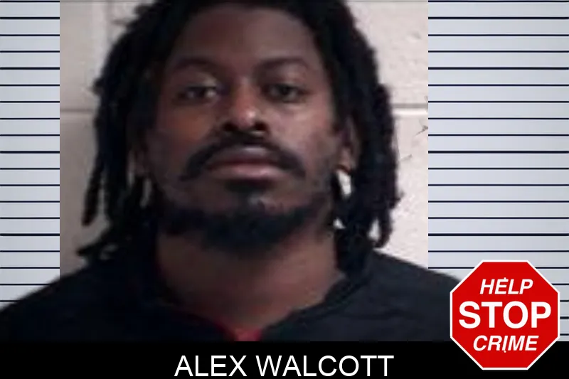 Alex Walcott mugshot