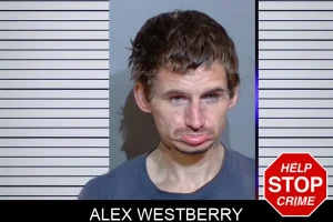 Alex Westberry mugshot