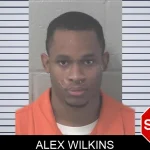Alex Wilkins Mugshots