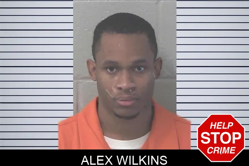 Alex Wilkins Mugshots