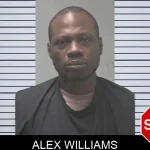 Alex Williams Mugshots