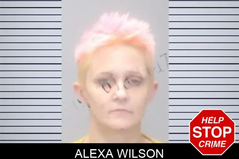 Alexa Wilson mugshot – Muscogee County , Georgia Alexa Wilson