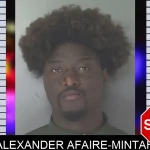 Alexander Afaire-Mintah Mugshots