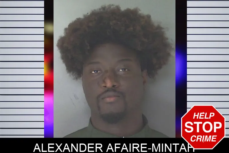 Alexander Afaire-Mintah Mugshots