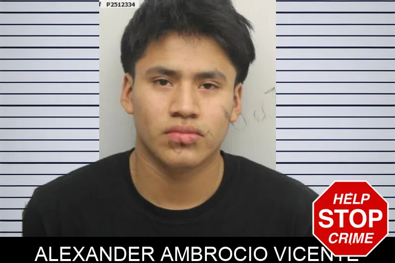 Alexander Ambrocio Vicente mugshot – Chatham County , Georgia Alexander Ambrocio Vicente mugshot