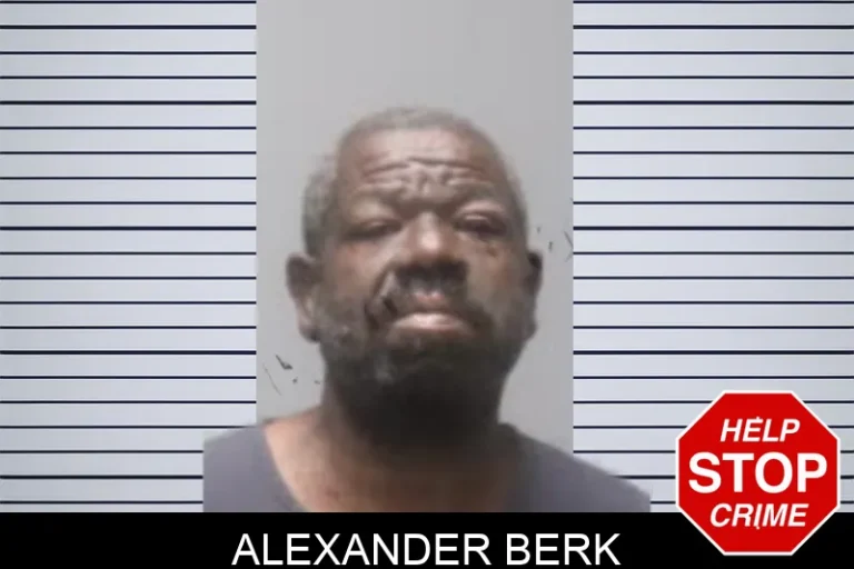Alexander Berk mugshot – Muscogee County , Georgia Alexander Berk