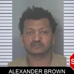 Alexander Brown Mugshots